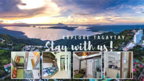 Cool at Wind Residences Tagaytay with Free Parking Space on Site